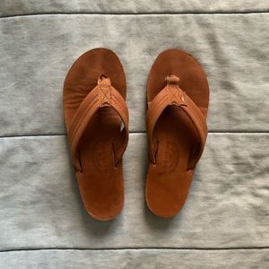 RAINBOW Sandals classic leather, double layer